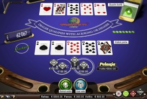 caribbean stud pokeri