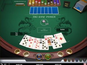 pai gow pokeri