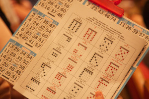 Bingon voittotaulukko