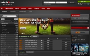 betsafe etusivu