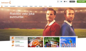 betsson etusivu