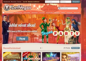 leovegas etusivu