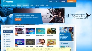 nordicbet kasinosivu