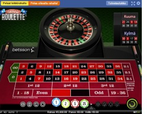 Amerikkalainen ruletti