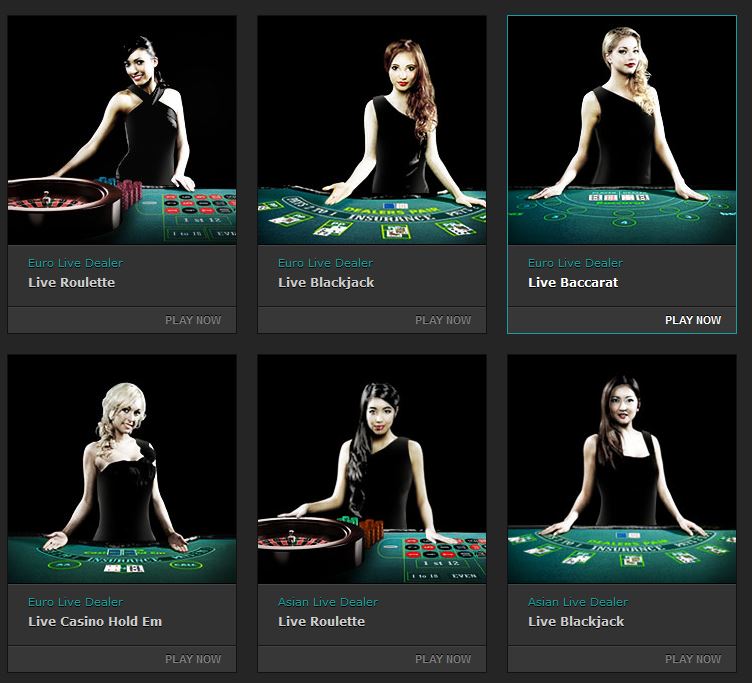 Bet365 livecasino