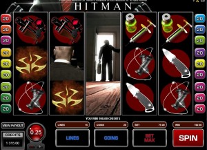 Hitman slotti