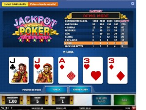 Jackpot poker
