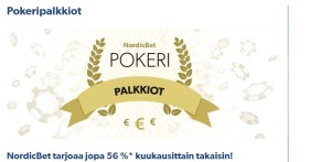 Pokeri palkkio