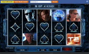 Terminator2 videoslotti