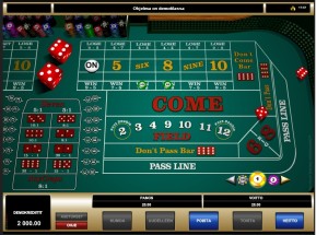Unibet craps