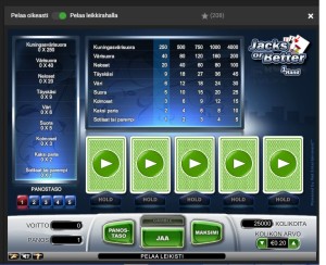 Unibet jacks or better