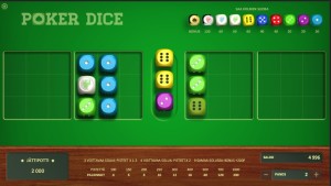 Unibet poker dice