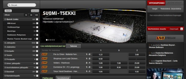 betsafe vedonlyönti