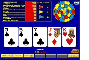 match times pay double double bonus poker