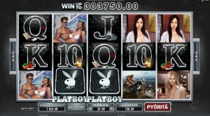 Quickfiren kehittämä Playboy slotti