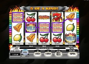 Quickfiren tuotantoa oleva tyylikäs retro reels.