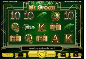 the marvellous mr green