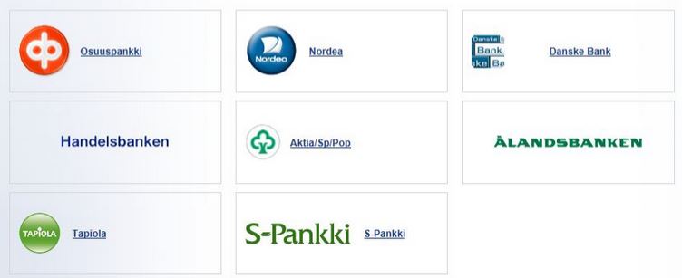 Kotimaisten verkkopankkien kautta rahan tallettaminen on 100% turvallista.