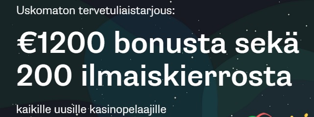Casumo bonus
